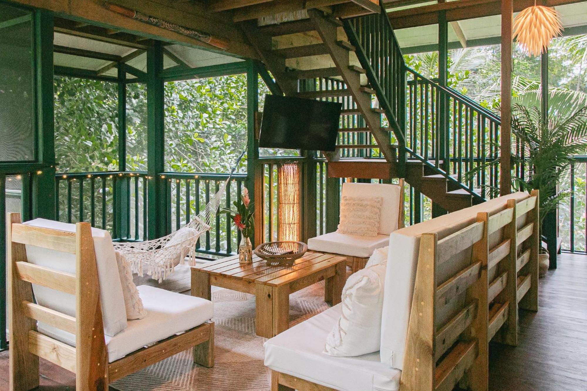 مبيت وإفطار Big Creek Casa De Mono Bocas المظهر الخارجي الصورة