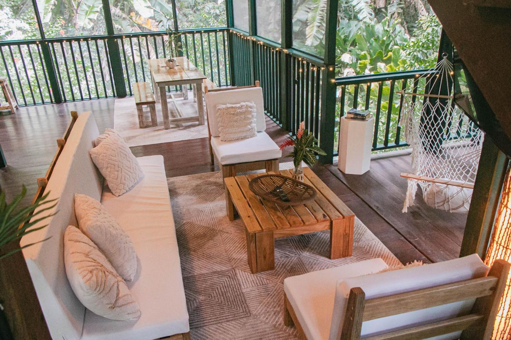 مبيت وإفطار Big Creek Casa De Mono Bocas الغرفة الصورة