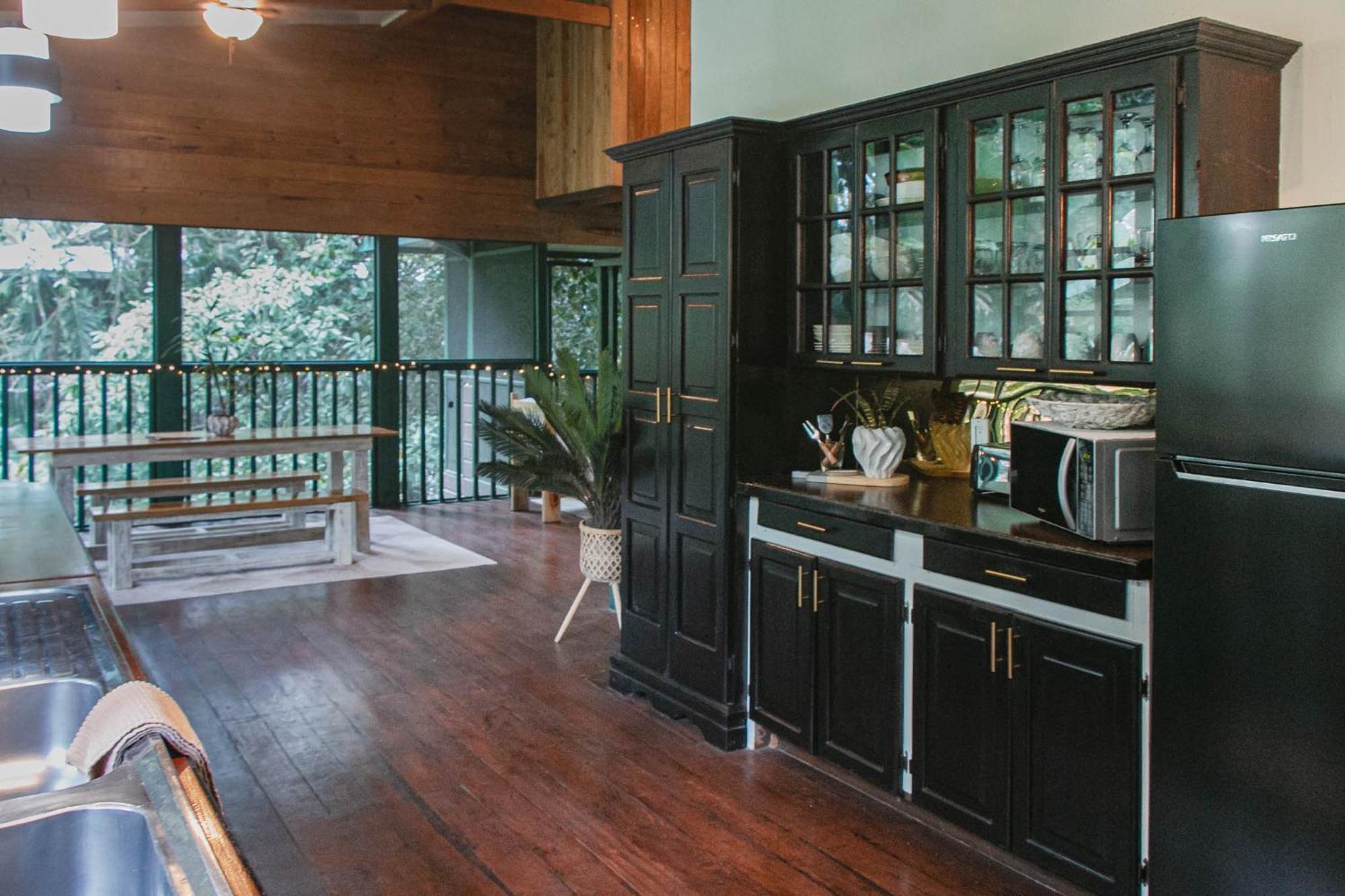 مبيت وإفطار Big Creek Casa De Mono Bocas المظهر الخارجي الصورة