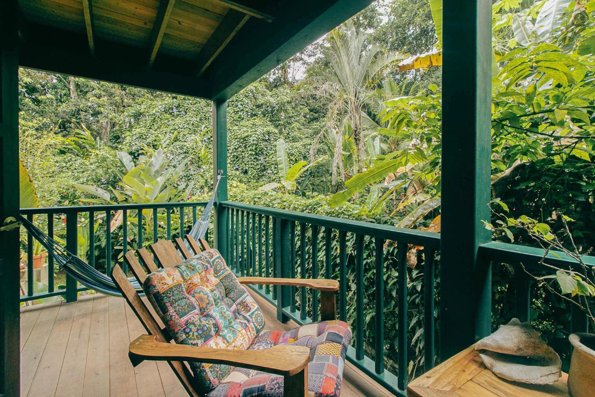 مبيت وإفطار Big Creek Casa De Mono Bocas الغرفة الصورة
