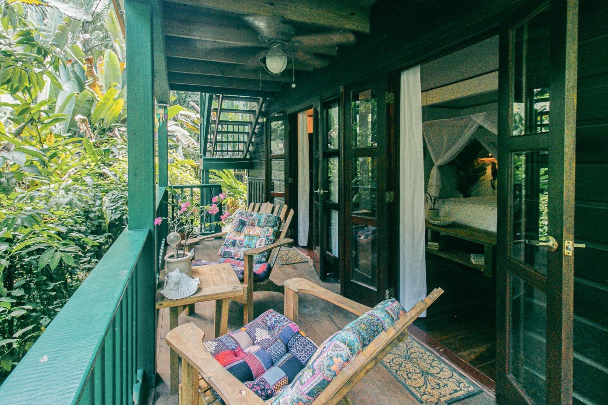 مبيت وإفطار Big Creek Casa De Mono Bocas الغرفة الصورة
